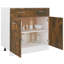 Kiros Drawer Bottom Cabinet Lyon 80x46x81.5 cm Engineered Wood-1503774022
