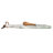 Marble And Wood Cutting Board With Knife