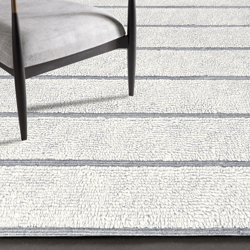 Tapis en laine Isabel, Rectangle de 5 pi x 8 pi
