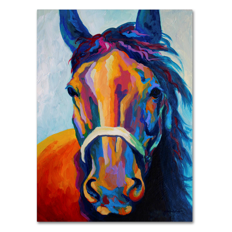 «Kucera», reproduction d'art sur toile tendue, H 19 po x l 14 po