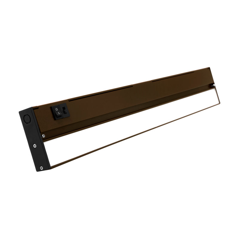 Nuc5 LED 21.5'' Under Cabinet Linkable Light Bar, Oil-Rubbed Bronze