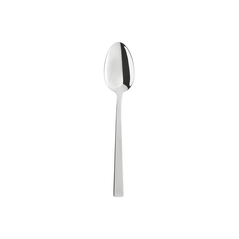 Très grande cuillère à café polie