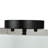 Linen Semi Flush Mount-1080539304