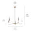  Lustre en acier à intensité variable-902084464-902084466-902084476