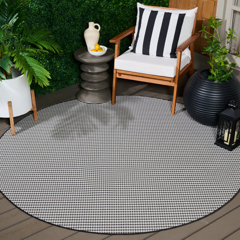 Tapis d'intérieur / extérieur Terrace 802, Rond 6 pi 7 po