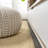 Asako Solid Low-Pile Mustard Rug-1101567009