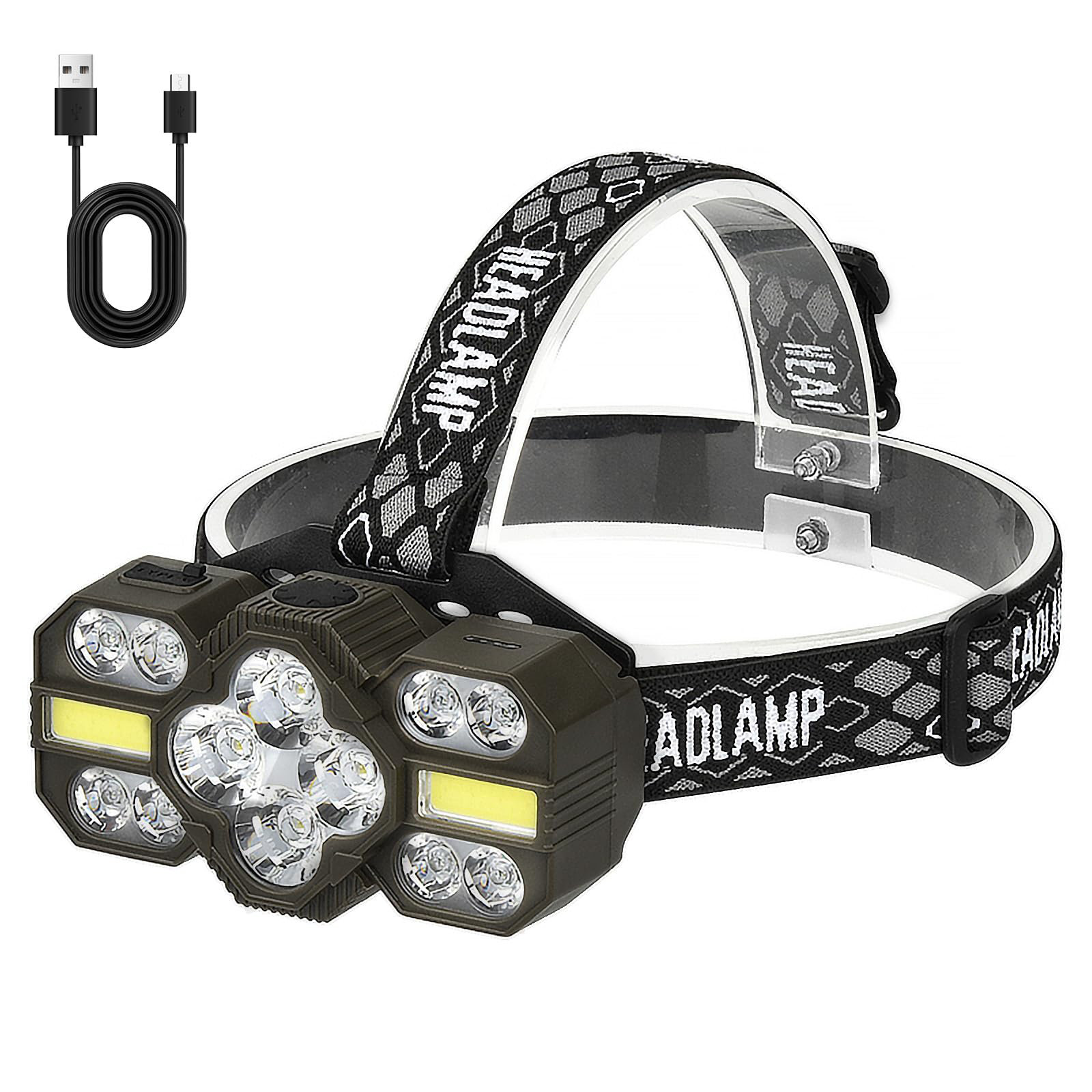 Dispositif USB Rechargeable étanche Avec 10 Modes - Modèle 345, Pour Usage Aquatique Ou Quotidien