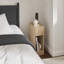 Jayshaun 20cm 1 Drawer Bedside Table-726822412