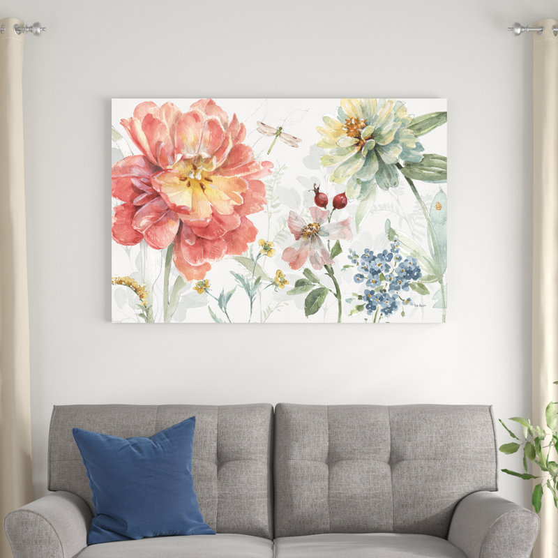 Printemps pré I, H 48 po x l 32 po