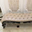 Banquette de luxe en bois massif Carved
