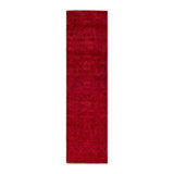 Fine Vibrance One-of-a-Kind 2'7" X 9'10" Hand Knotted Area Rug
