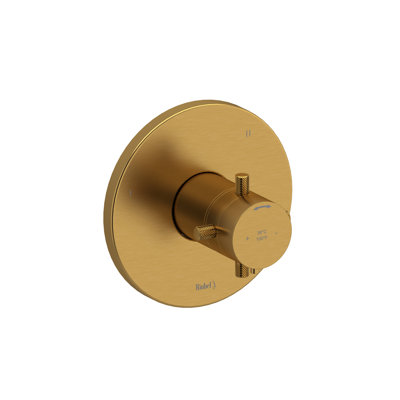 Riu™ 1/2" Therm & Pressure Balance Trim With 3 Functions