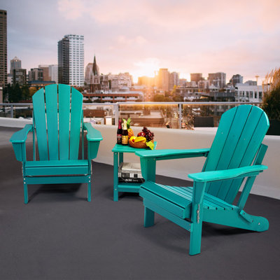 Foldable Outdoor Adirondack Chair