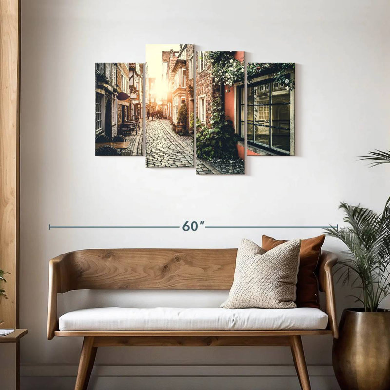 Rue Sirci Europe Old Town, H 27 po x l 43 po