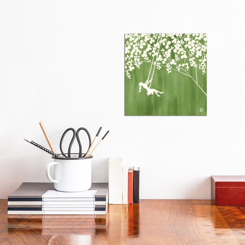 Summer At The Cottage I by Kelsey Hochstatter - Wrapped Canvas Gallery-Wrapped Canvas Giclée, 30.48cm H x 30.48cm W