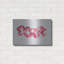 Ivy Bronx «Red Waves» par Svetlana Aleynikova, art mural en métal-874738245