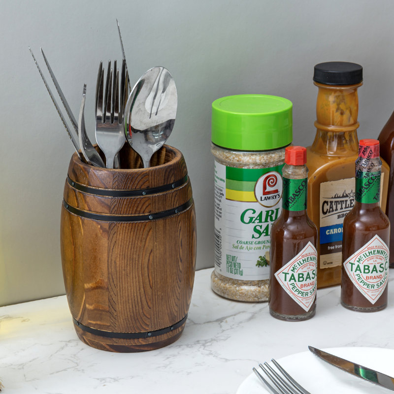 Porte-ustensiles de cuisine Barrel