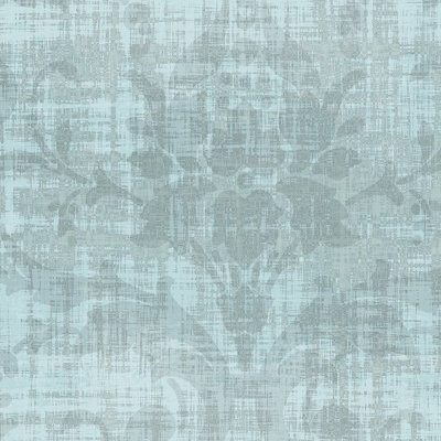 Palace Damask Metallic Wallpaper