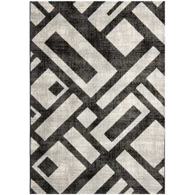 Porcello Performance Geometric Rug
