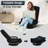 Swivel Gaming Floor Chair With Armrest Handles, 360 Degree Swivel Gaming Chair Rocker, Folding Reclining Sofa With 6 Position Adjustable Backrest For Video Games, Watching TV, Reading-377239482