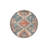 Multi Color Traditional Motif Ethnic Pattern Fringed Vintage Decorative Machine Washable Area Rug