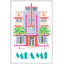 Miami Art Deco - impression d'art graphique-27088470-27059698