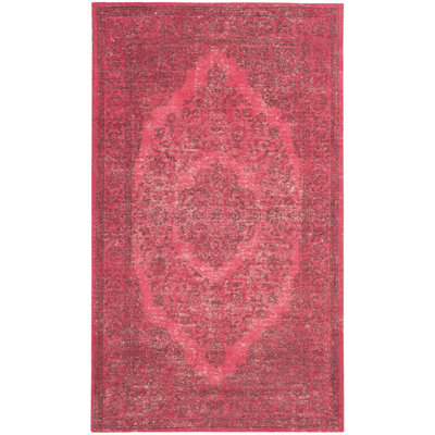 Tapis rose Lotsee