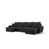 Dark gray/Black - Kornet10/Dolaro8