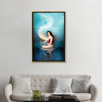 «Shining Light II» par Catrin Welz-Stein - impression d'art graphique