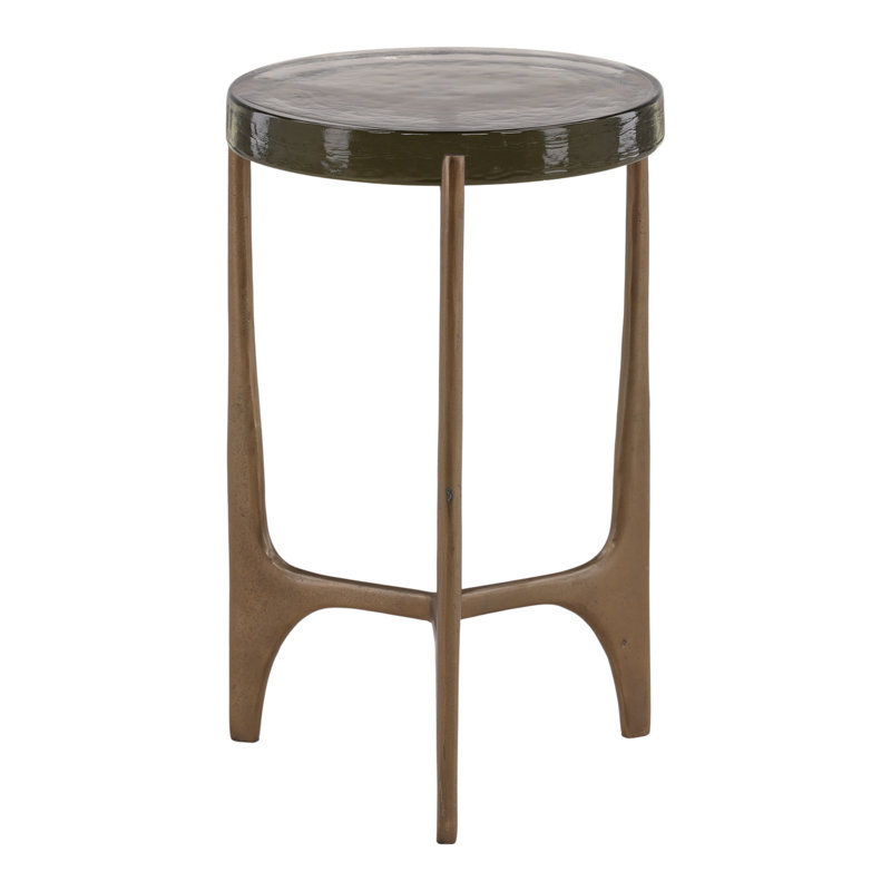 Table d'appoint Corentin Laiton antique