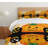 Halloween Eclectic Polyester Duvet Cover-454096738