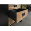 BLACKBURN 195cm Solid Wood Sideboard