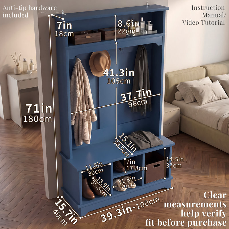 Portemanteau OMCHOM, Blue