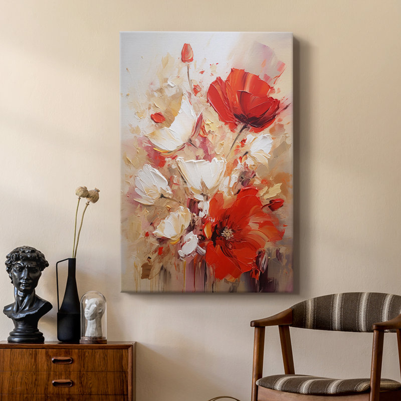 FLORAL Series CCXC - Gallery Cavas sur mesure, H 60 po x l 40 po