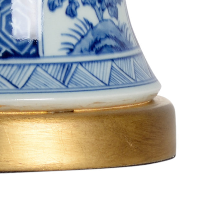 London Ceramic Table Lamp