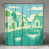 Light Green Medium Blue