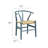 Amish 29" Wood Dining Chair-115623936