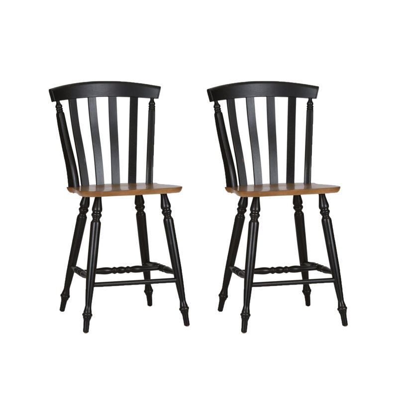 Cher Counter Stool, Black