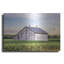  «Rurale Ohio Barn» par Donnie Quillen, art mural en métal, 36 po x 24 po-1794051868