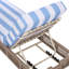 Chaise longue d'extérieur Langley-4796487