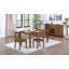 Deni 17" Wide Cross Back Dining Chairs-2081886377