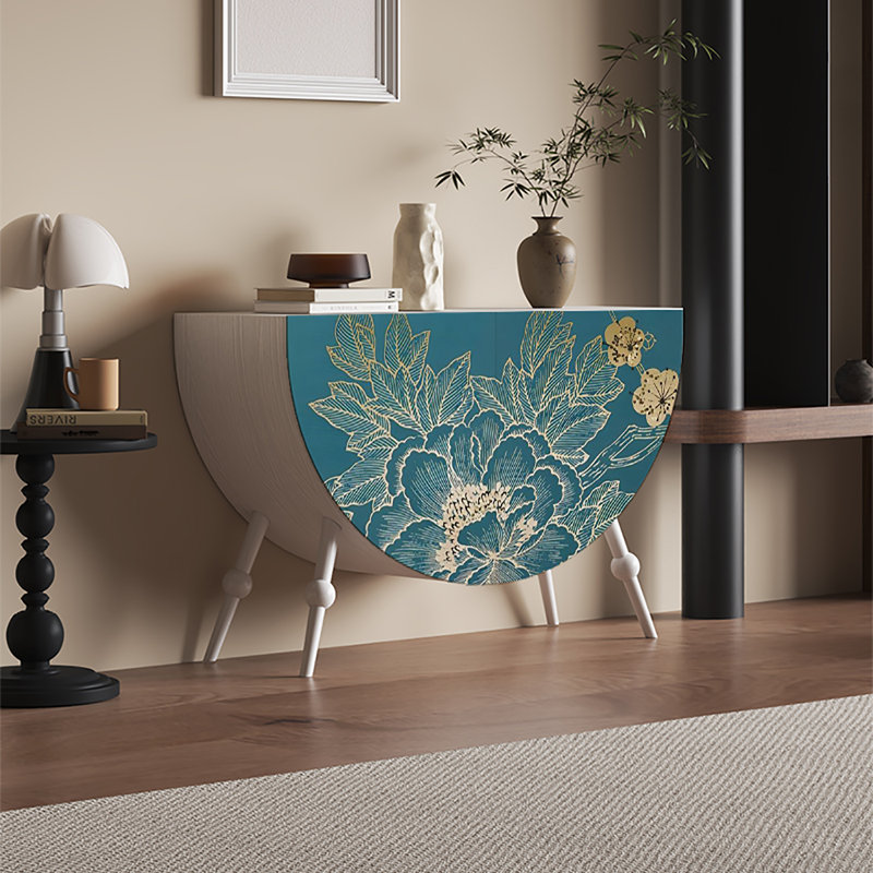High-end locker semicircle decorative cabinet