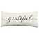 Grateful Double Sided Decorative Accent Pillow 16" x 6"