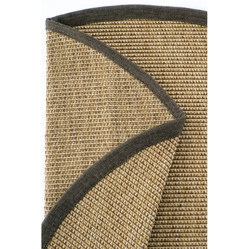 Tapis rond en sisal Terazza, Rond 3 pi 8 po