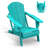 Anelie Foldable Outdoor Adirondack Chair-1881109904