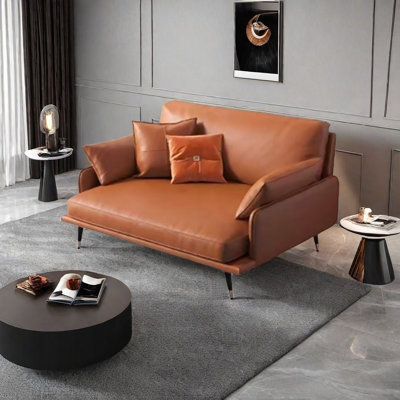 Office sofa simple modern business Italian style