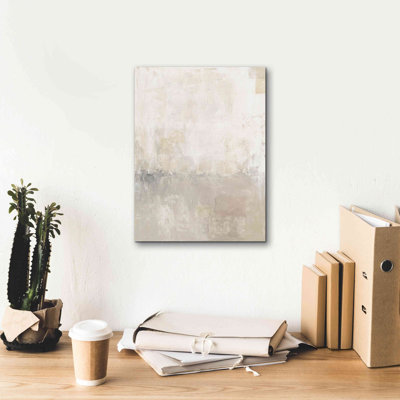 17 Stories 'Grey Morning Light II By Courtney Prahl, Canvas Wall Art