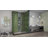 DreamLine Enigma-XO 34 1/2 in. D x 50-54 in. W x 76 in. H Frameless Shower Enclosure-32124110