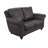 Stephie 68" Genuine Leather Rolled Arm Loveseat-20120031