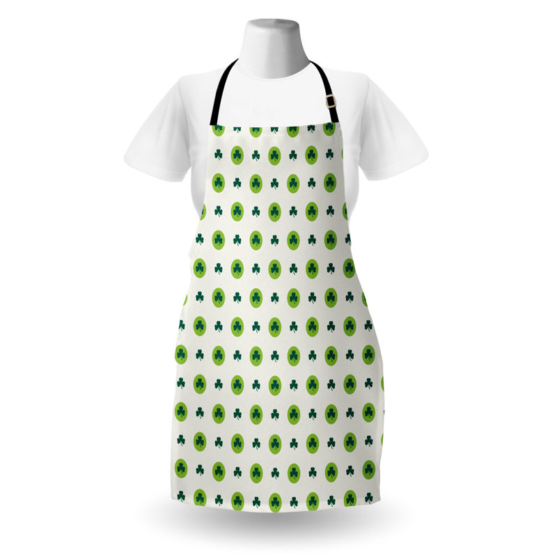 Tablier floral